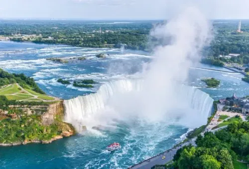waterfalls in the u.s.
